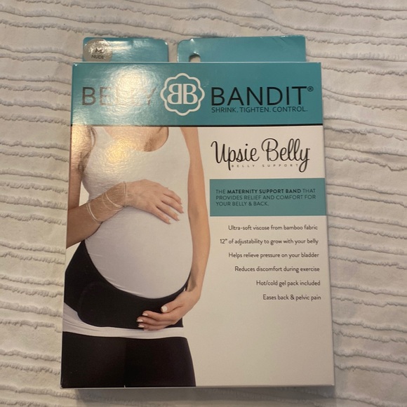 Belly Bandit Other Upsie Belly Bandit Support Strap With Ice Pack